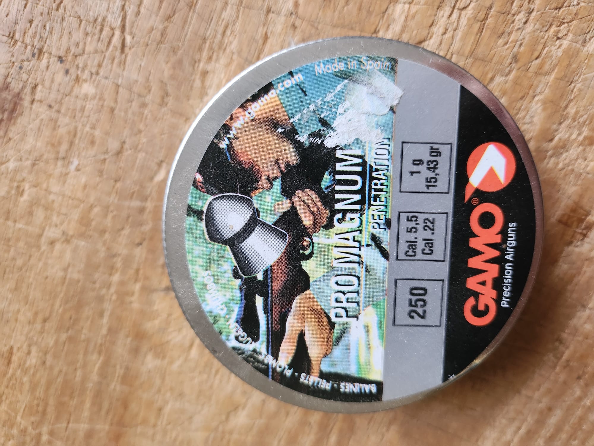 foto Pro Magnum 5,5  balen plechov dza 250 ks